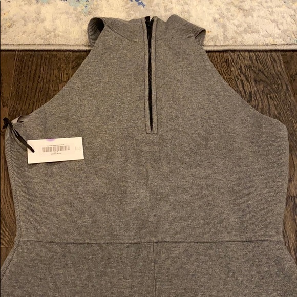 Milly Grey sweater dress - Picture 5 of 6